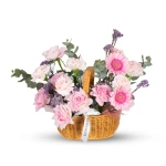 Pink Love Mixed Basket